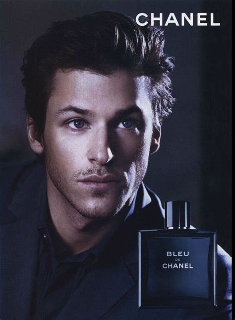 bleu de chanel model gaspard|Gaspard Ulliel .